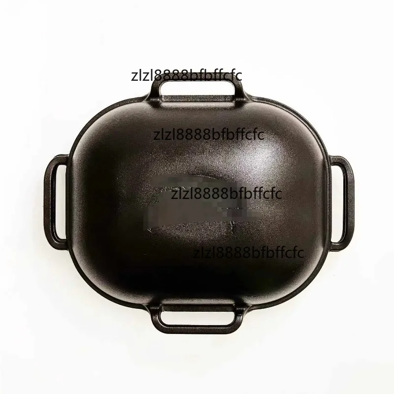 Suitable for  Oval cast iron bread pan non stick baking mold suitable for bread oven kitchen tools