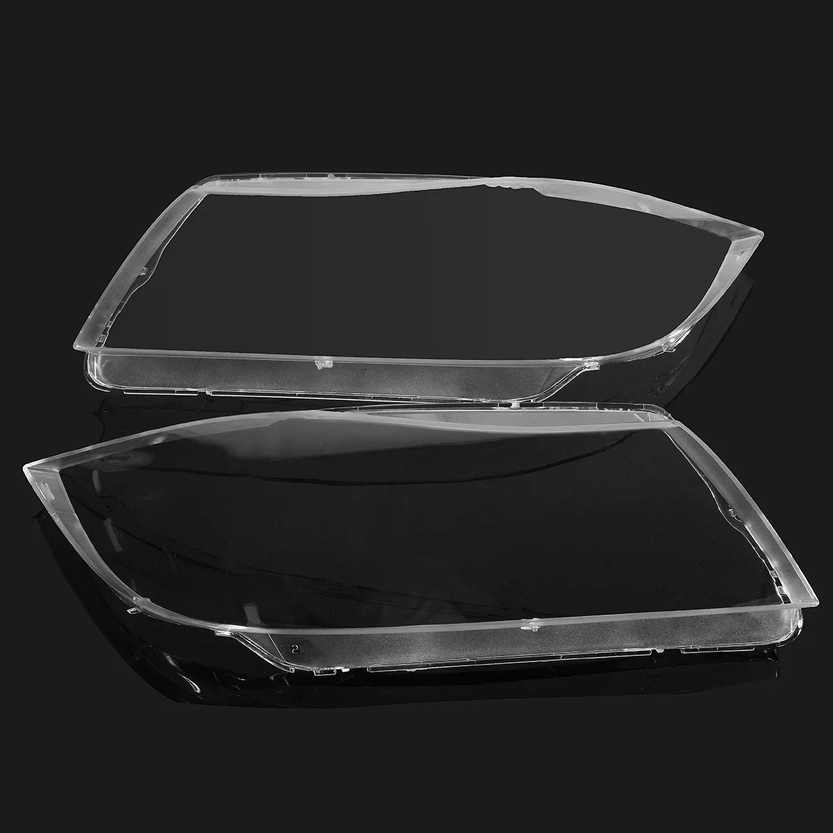 For BMW 3-series  E90 E91 Pre-facelift 2004-2007 Halogen Lamp Headlight Cover Halogen Front Headlight Lens Shell Cover Lampshade
