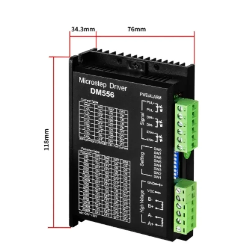 （Popular Items Today）MX-2H304D MZ-2H504A 506A TD-2H611A Two-phase Stepper Driver Start Start