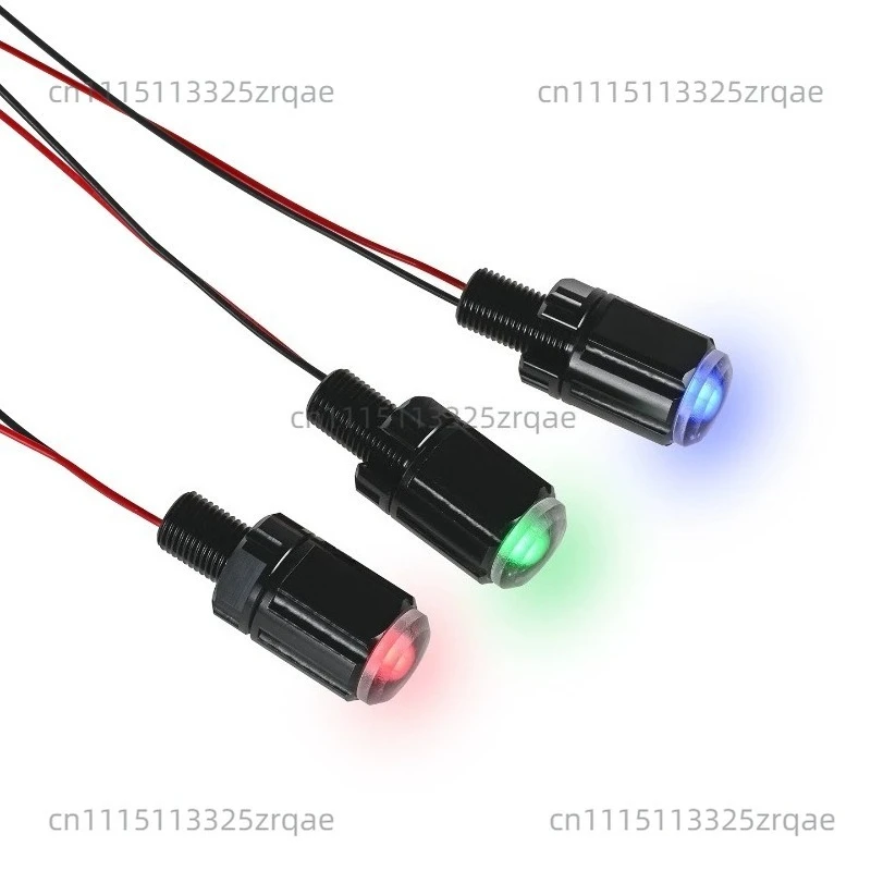 For Underwater Indicator Lights,ROV Signal Lights, Waterproof LED Deep-water Power Lights, Underwater Robot Status Lights