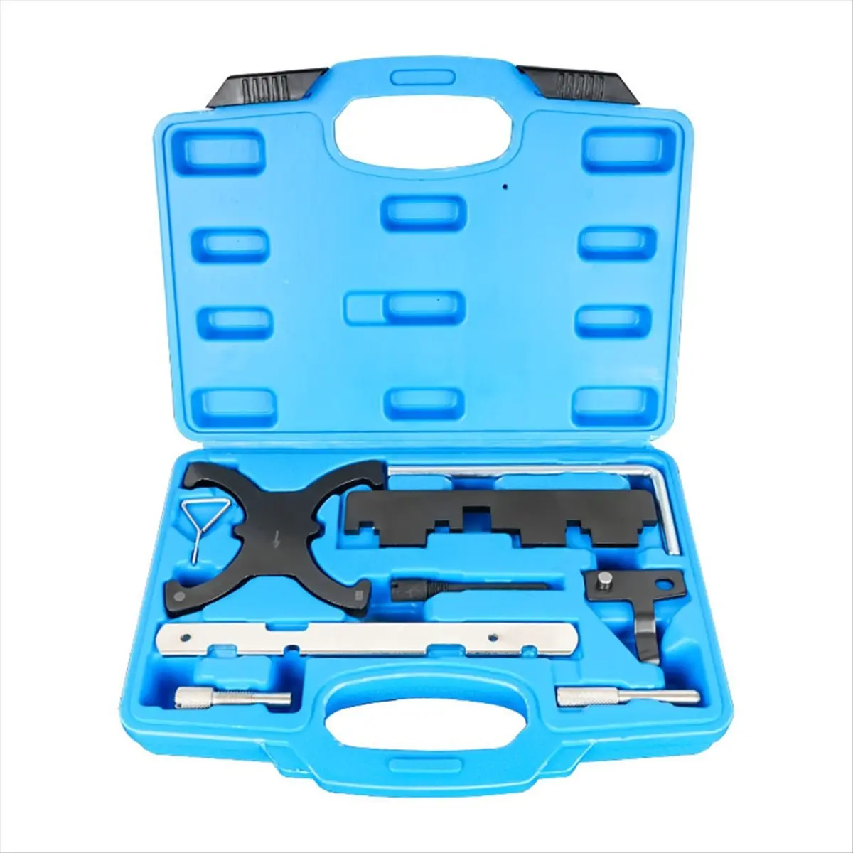 【3067 Popular】Drive Locking Timing Tool Camshaft Belt Drive Locking Timing Tool Set for Focus 1.5 1.6 Petrol Engine