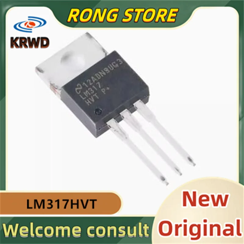 5 шт., LM317 LM317HVT LM317HVT/NOPB TO-220-3, новый и оригинальный