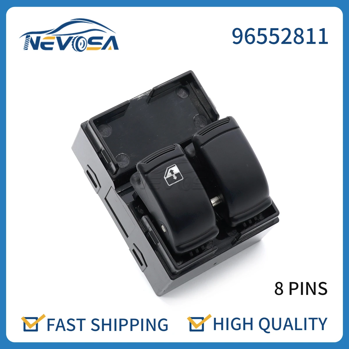 

Nevosa 96552811 Car Electric Window Control Lifter Switch Button For Chevrolet Lacetti Nubira Car Accessories