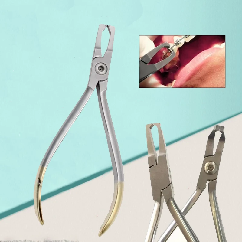 

Professional Dental Orthodontic Bracket Remover Pliers for Anterior Posterior Teeth Stainless Steel Dentist Tools Instrument