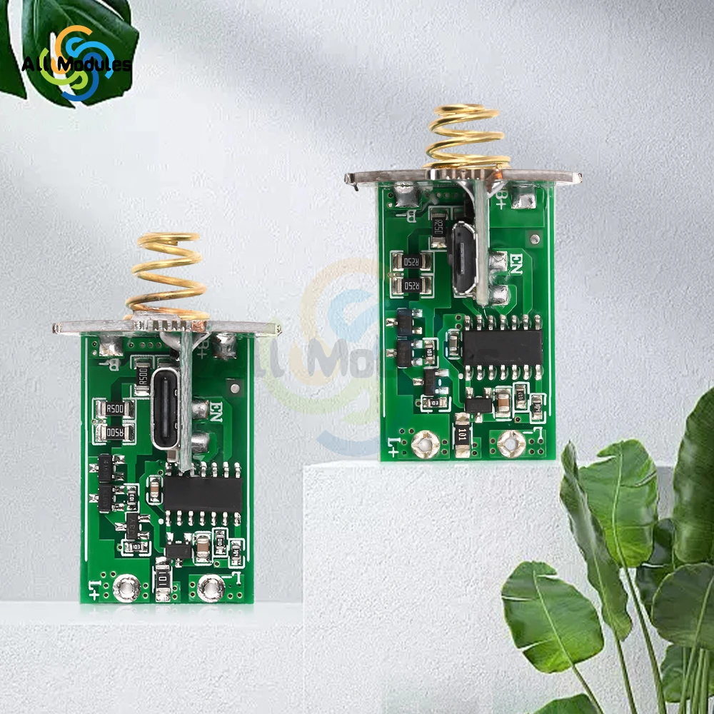 6-8.4V Dual Lithium Flashlight 10W LED Drive Board 3 Modes PCB Circuit Board DIY Accessories