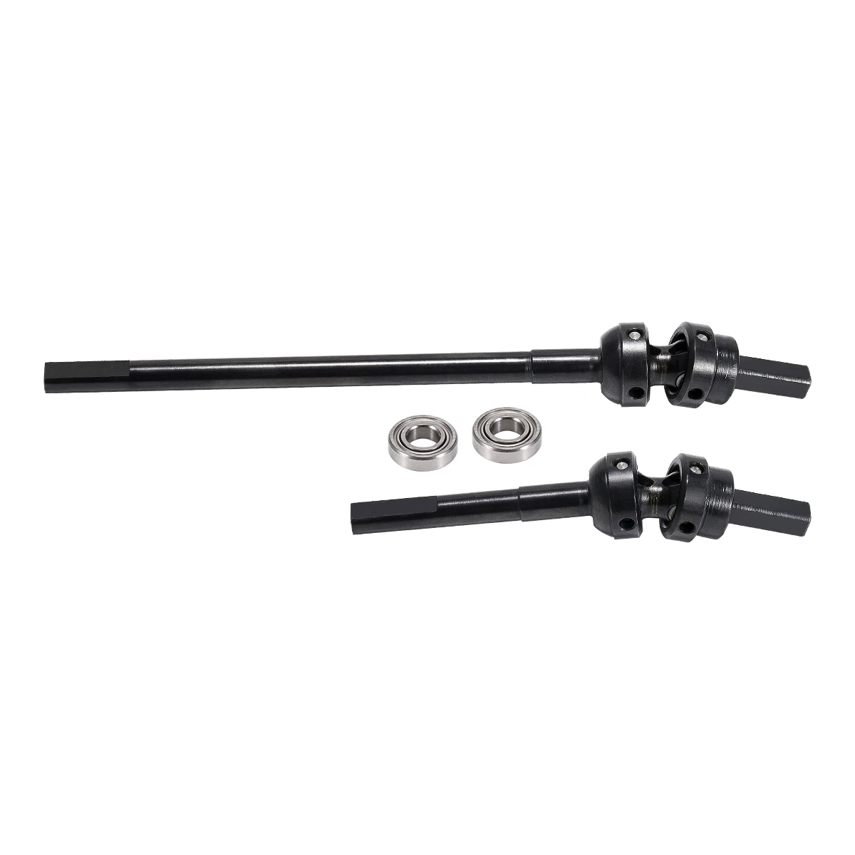 RCGOFOLLOW Front CVD Shaft RC Car Part Super Balance Rc Front CVD Shaft For 1/10 SCX10 Crawler RC Car Accessories