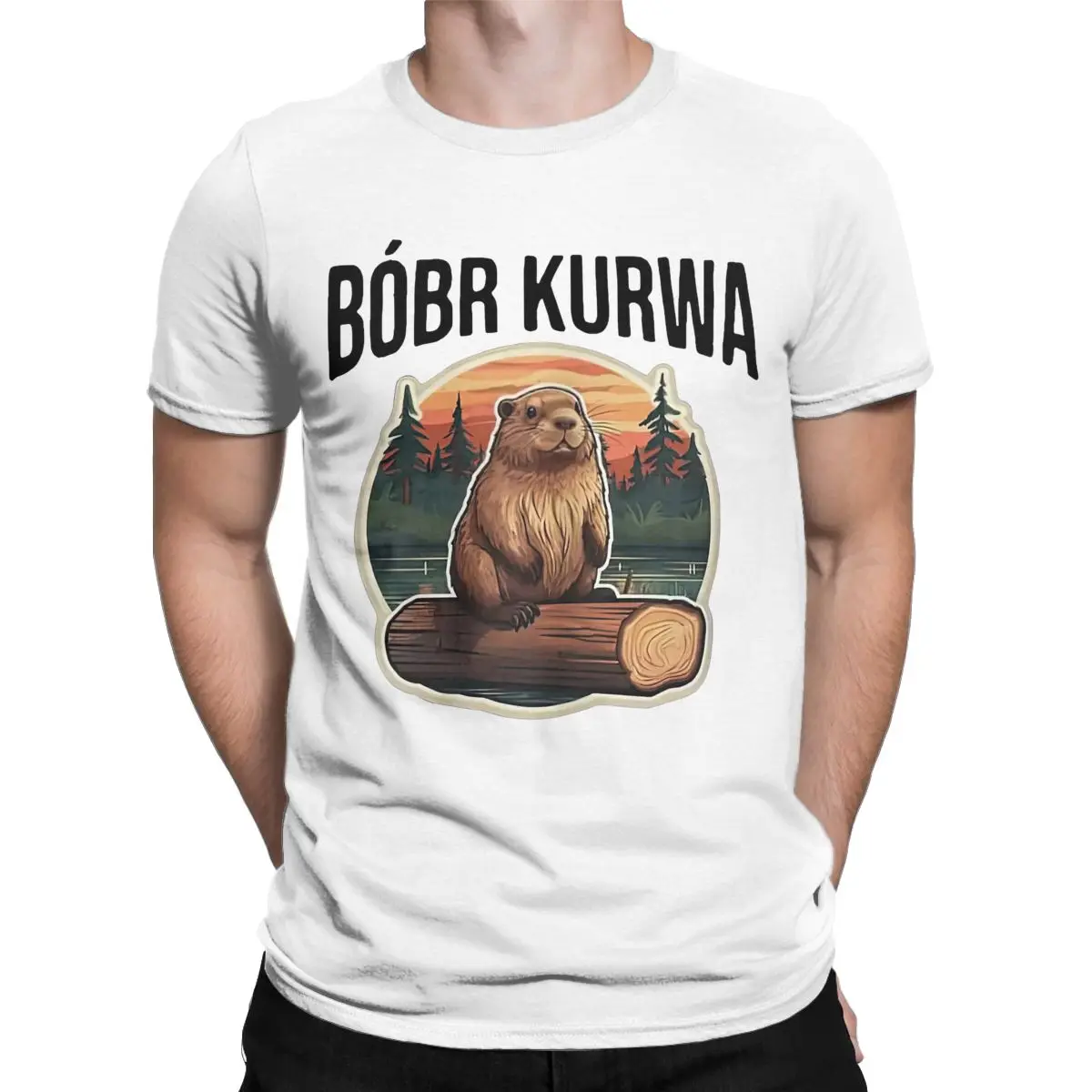 Poland Bober Kurwa T Shirt Apparel Men Women 100% Cotton Novelty Beaver Polish Bobr Meme Tee Shirt Short Sleeve Tops Unique