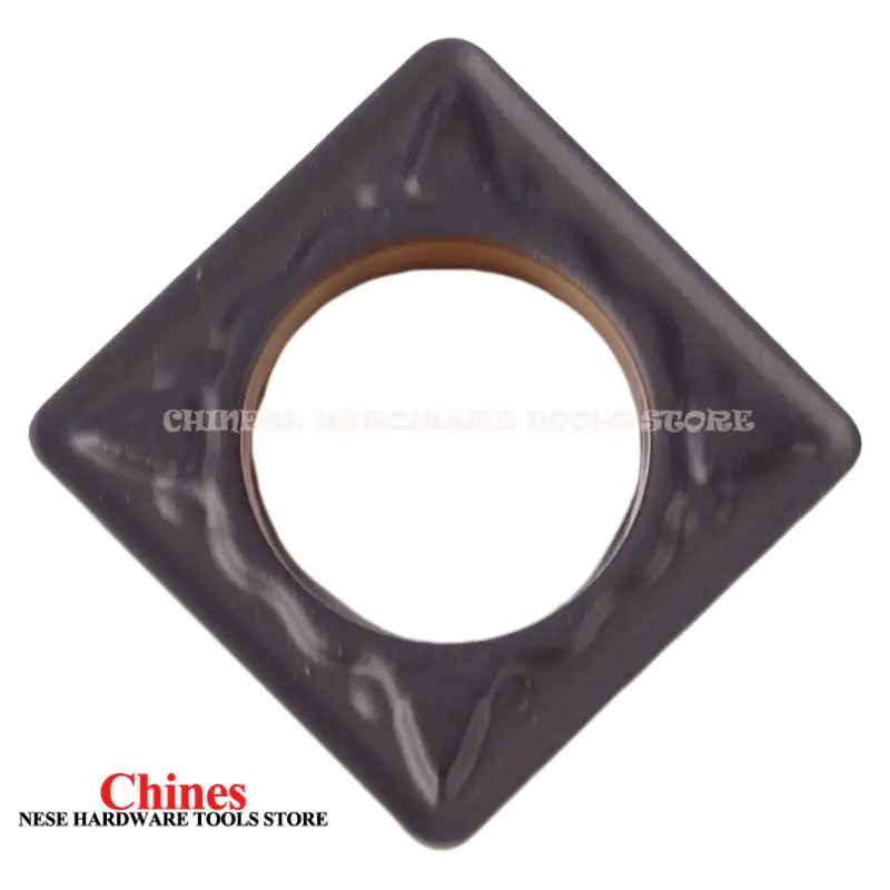 НОВАЯ противоскользящая и износостойкая двухцветная прорезная вставка SCMT09T308-GM Стальная токарная вставка SP3200