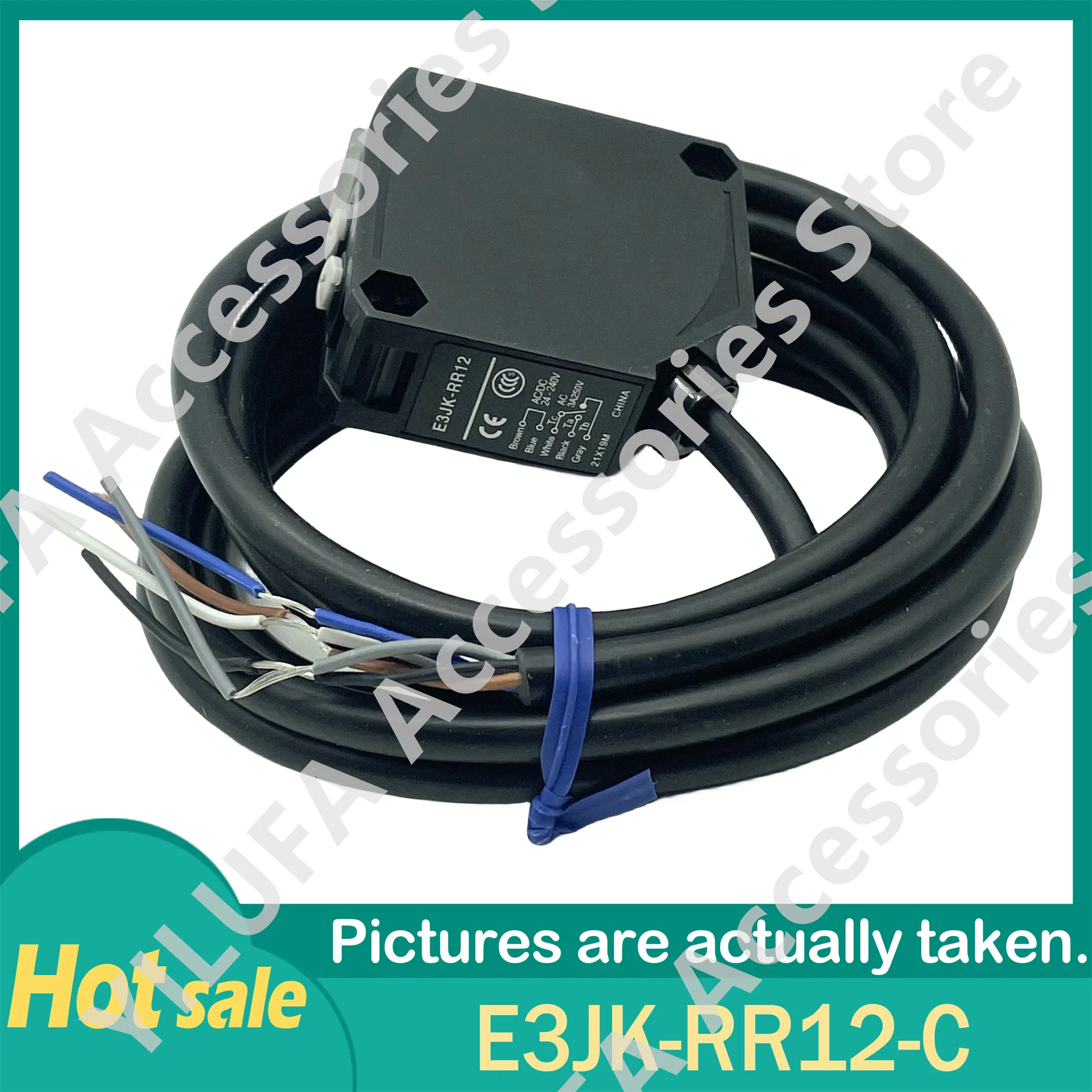 100% New Original E3JK-RR12-C