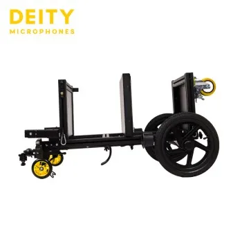 DEITY Professional Recording Cart-SoundCart Handcart for Studio Use