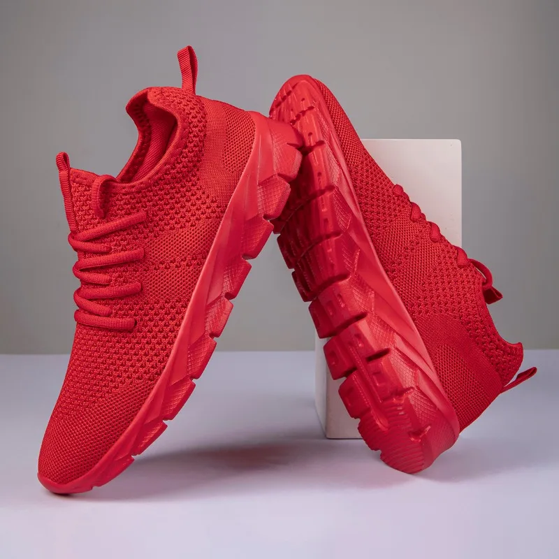 حذاء جري من الدانتيل للنساء ، أحذية رياضية غير رسمية مانعة للانزلاق للسيدات ، حذاء بدون كعب بنعل ناعم ، أزياء فاخرة