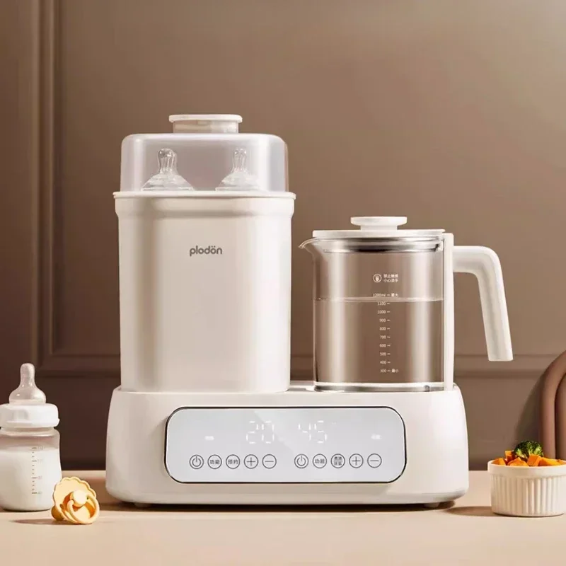 bottle sterilizer, two-in-one baby special hot milk warm milk drying machine new,home use Constant temperature kettle