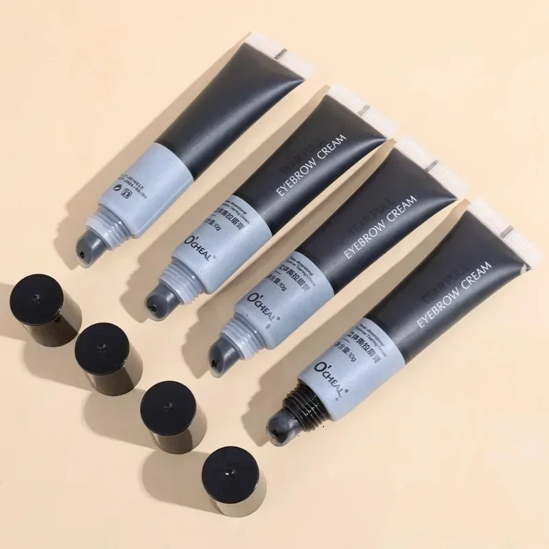 Tintura per sopracciglia semipermanente da 15 minuti Tinta gel veloce Kit per ciglia Sopracciglia Tinta Tintura Trucco Crema per sopracciglia