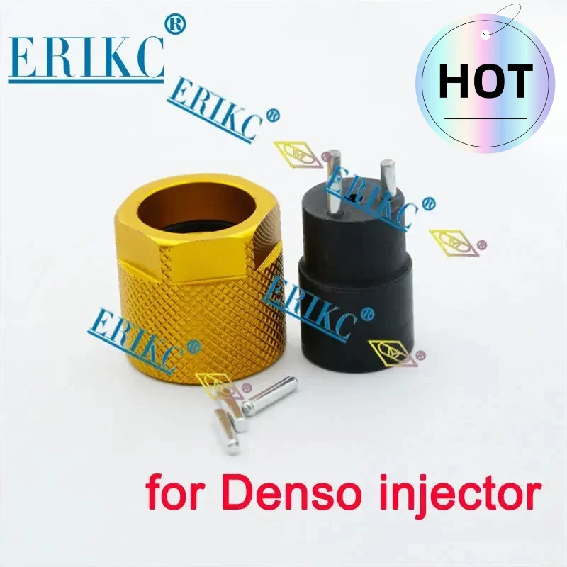 ERIKC Three-Jaw Spanners Auto Injector Common Rail Tools Removing Diesel Fuel Valve Pins for Denso Series Injection E1024049