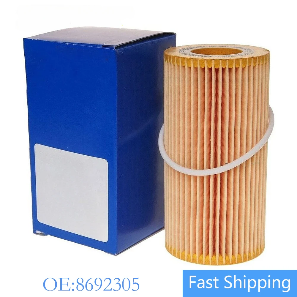 

2PCS Engine Oil Filter For Volvo S40 S80L V40 V50 C30 C70 XC60 XC70 8692305 30788490 Car Oil Filter Auto Parts