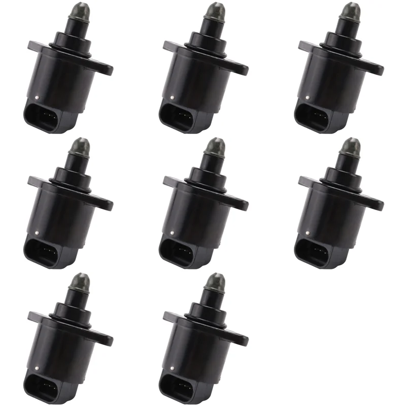 

8X IAC Idle Air Control Valve 11125 C0672 F01R065906 D5184 0999C For Mitsubishi BYD GEELY CHANA/CHENA/CHERY