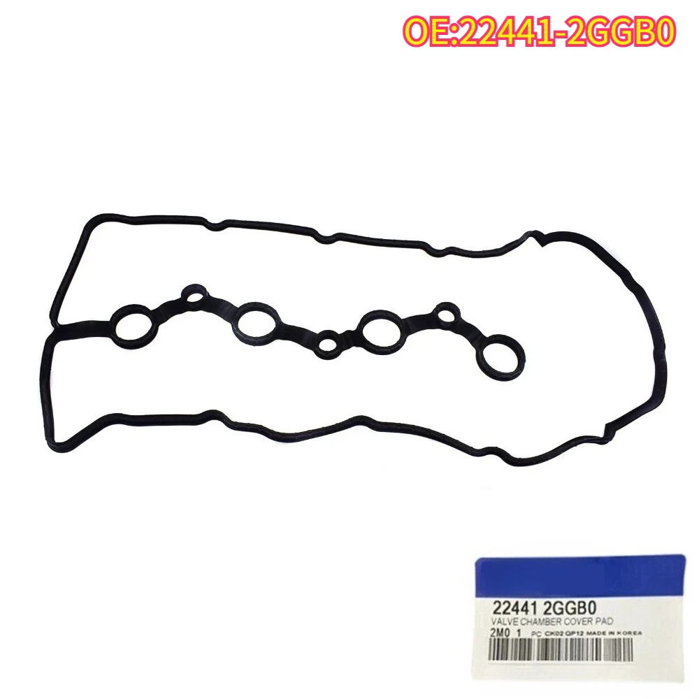 

High quality New For 22441-2GGB0 Valve Cover Gasket 22441-2GGB0 For Hyundai Santa fe Sonata for kia Sorento Optima 2.4 16-20