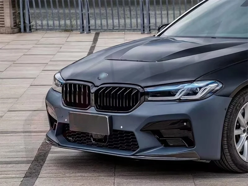 CLY Car Bumper for 5-series F10 Upgrade 2021 G30 M5 Body Kit Headlight Taillight F10 Old Upgrade New Body Kit