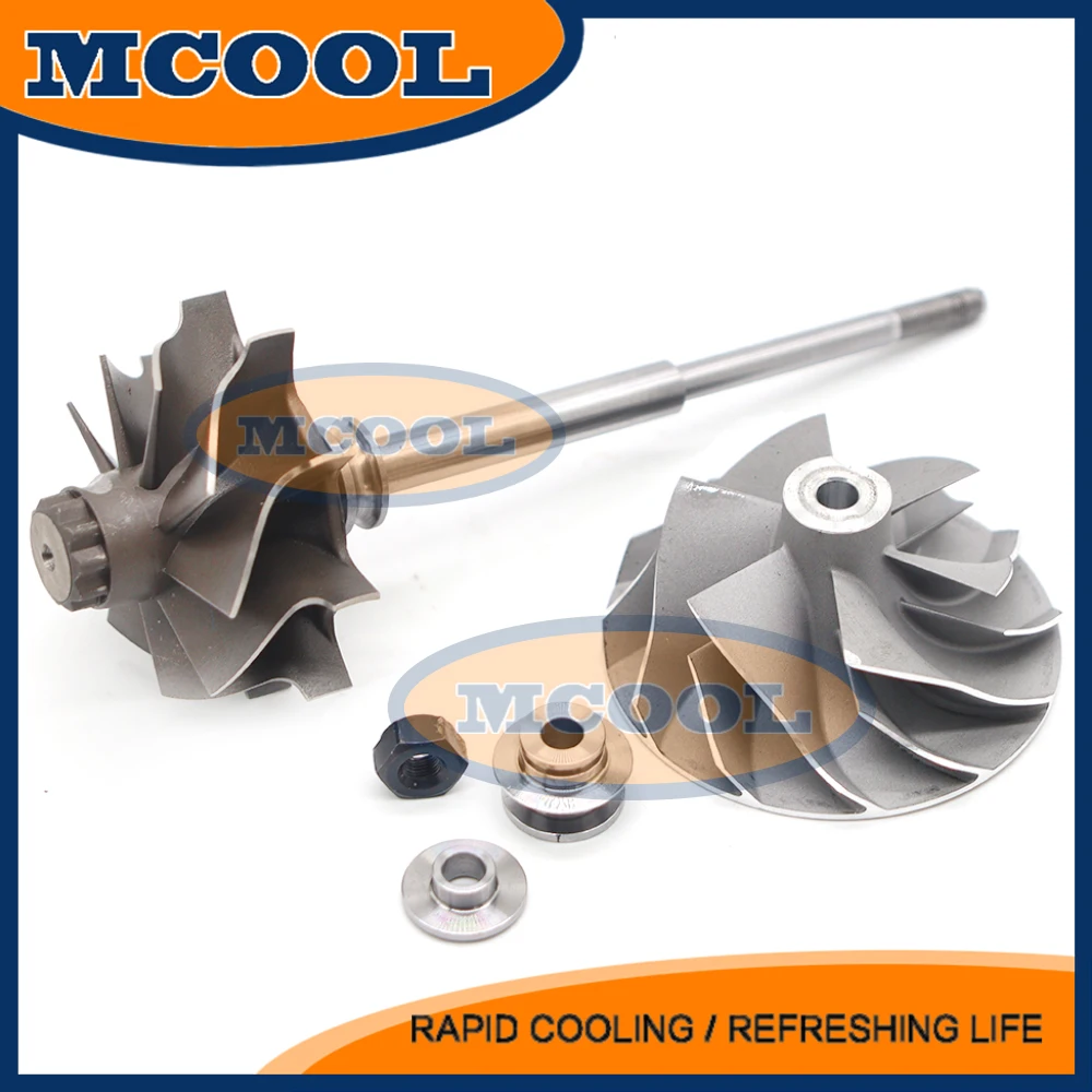 

Turbocharger ROTOR CT12B FOR Landcruiser 3,0 TD (2000- ) 125hp Liteace Townace 5/5 BLADES 17201-67010 17201-67040 1KZ