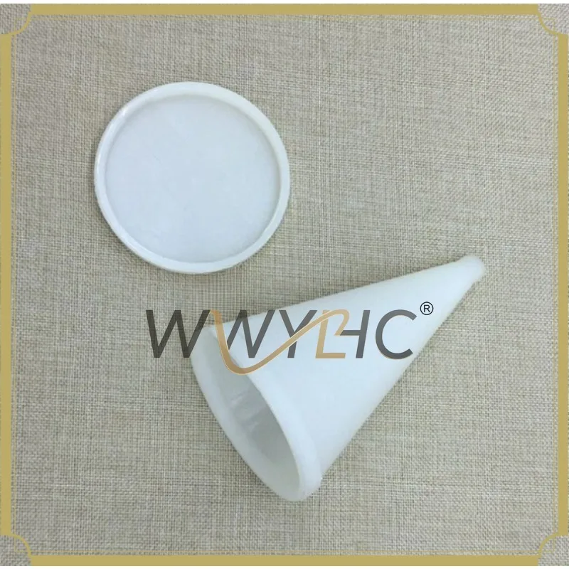 Experimental Powder Spray Gun with Funnel, Small Feeding Device for Static Spraying