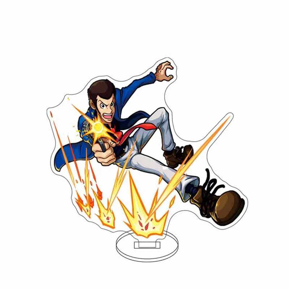 15 سنتيمتر 2025 أنيمي لوبين الثالث الاكريليك حامل نموذج تأثيري شخصيات سحرية حلية اكسسوارات السلع جمع المشجعين الهدايا