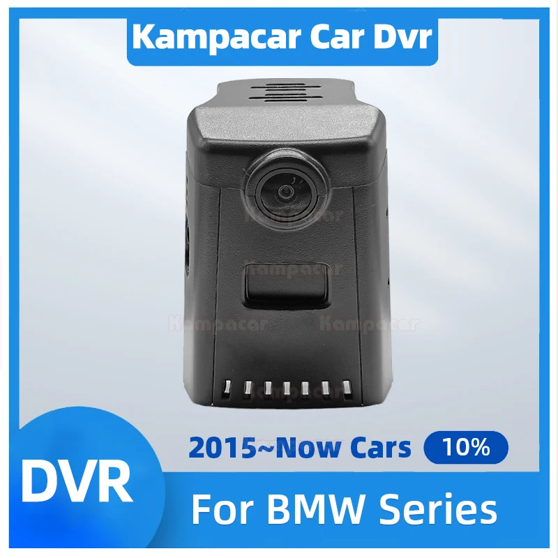 

BM15-G HD 1080P Wifi Car Dvr DashCam Camera For BMW 5 G30 530E 520i 520d 201i 530d XDrive G31 F10 6 G32 GT 7 G11 G12 730LD