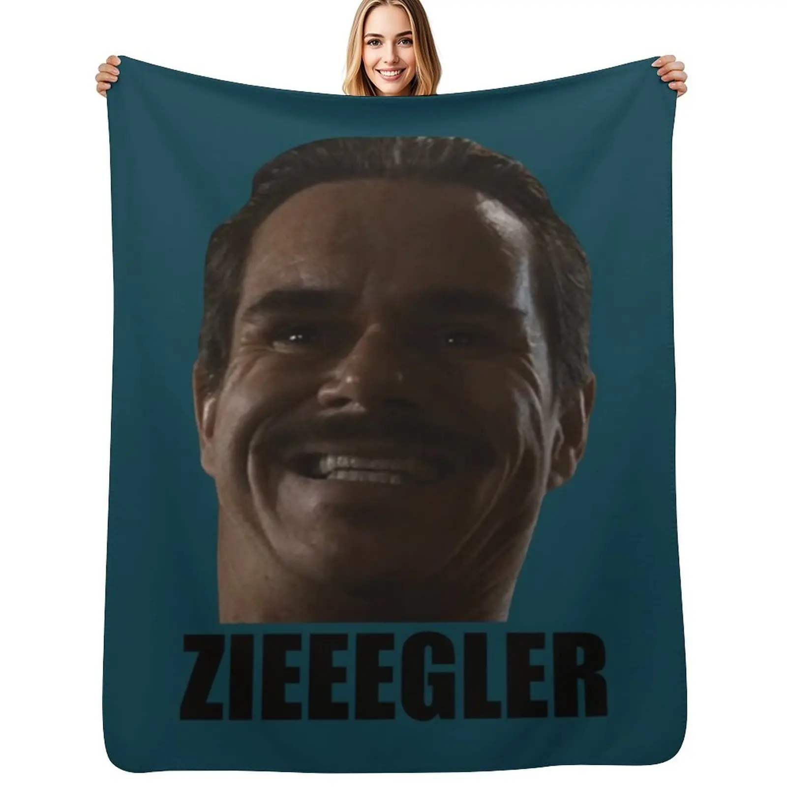 

Werner Ziiiieeeeeegler Lalo Meme Sticker38 Throw Blanket Camping Hair Heavy Luxury Brand Blankets