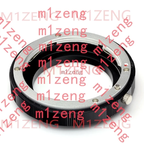 Imagen 2 del producto Anillo adaptador NIK-M42 para lentes Nikon AI AI-S con montura F a cámara Zeiss Pentax Mamiya con montura de tornillo M42 AI-M42