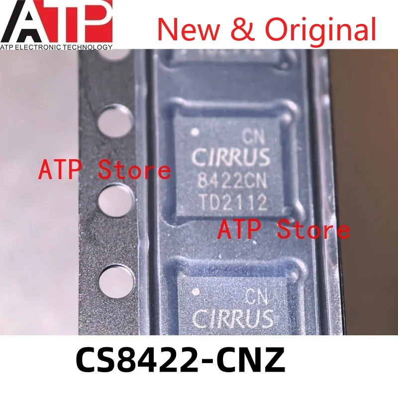 

10 шт. CS8422-CNZ CS8422CNZ 8422CN QFN-32 оригинальный инвентарь встроенного чипа IC