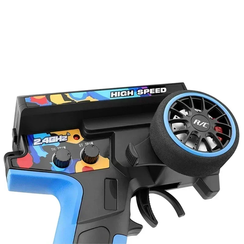 104072-2132 2.4g transmissor de controle remoto para wltoys 104072 144010 124007 124016 124017 rc carro atualizações peças kit