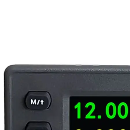 40W Programmable Converter 6-36V To 0.5-36V With 1.8 Inch Color Screen Adjustable Voltage Regulator Power Supply Module For DIY
