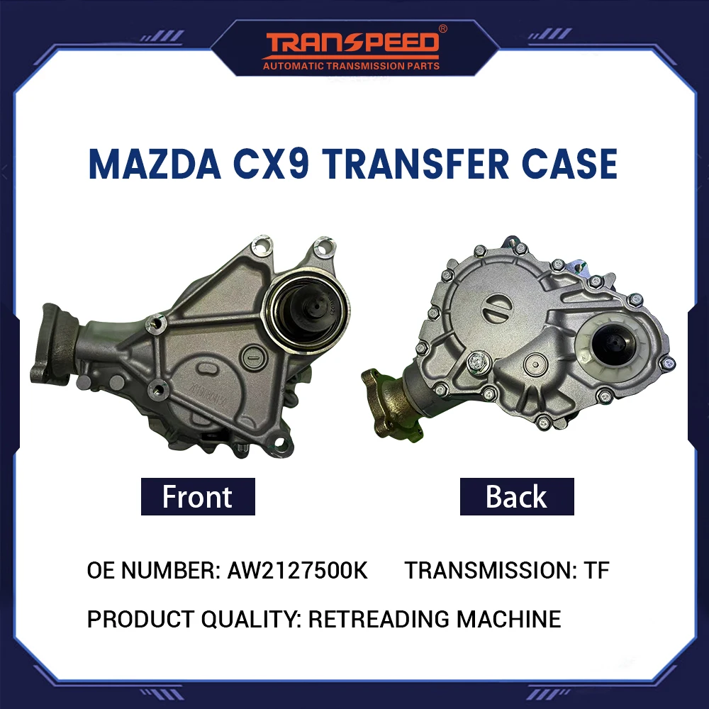 TRANSPEED Brand New 6 SPEED MAZDA CX9 Transfer Case For MAZDA CX9 AW2127500H9U AW2127500K AW2127500K9U AW2127500N AW2127500N9U A