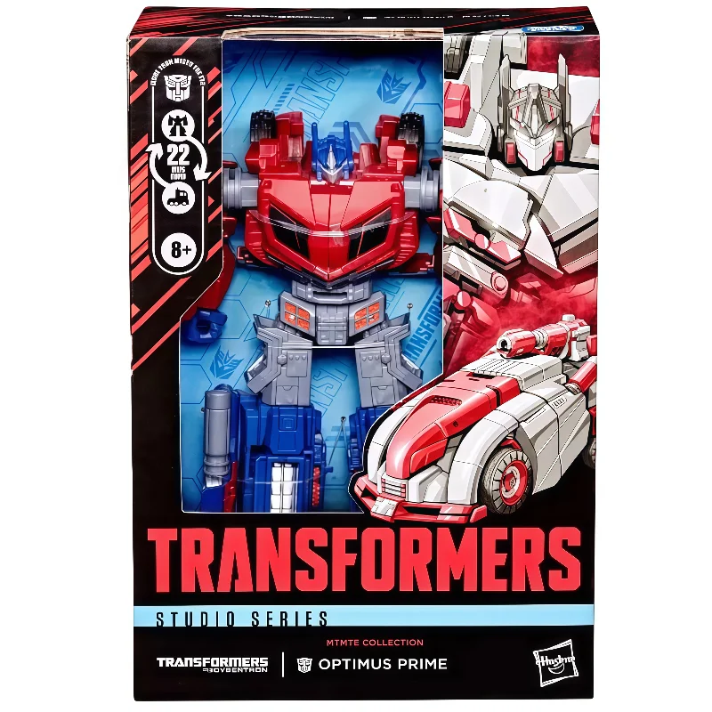 متوفر في المخزون هاسبرو محولات اللعب الكلاسيكية سلسلة الاستوديو أوبتيموس برايم محول روبوت عمل نموذج لجسم جمع الهوايات اللعب