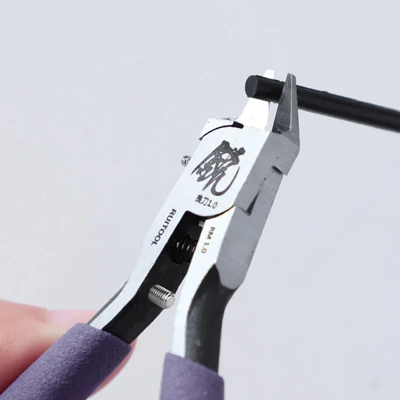 Damaly, pinze modello, lama singola ultra sottile, forbici modello, modello Gundam, pinze per ugelli assemblate, pinze fatte a mano