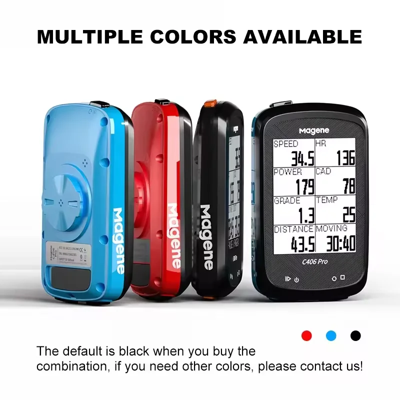 MAGENE C406 Bicycle Speedometer Ant+ Cadence Speed Sensor Strava Bike Computer Wireless Odometer Cycling GPS Cyclocomputer
