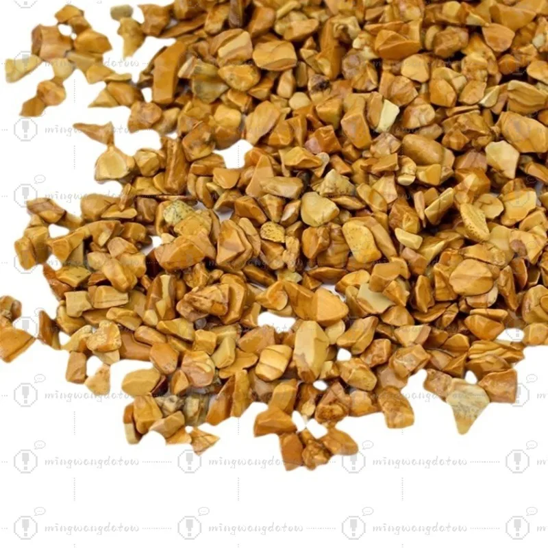Natural Stones Gravel Crystals Chip Quartz Ore Minerals Tumbled Agates for Home Aquarium Fish Tank Decoration