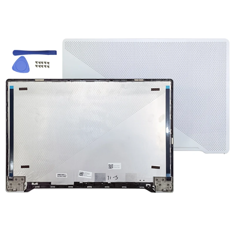 

NEW Notebook Screen LCD Back Cover Palmrest Bottom Case For ASUS ROG 14 GA401 GA401Q Laptop Accessories Case