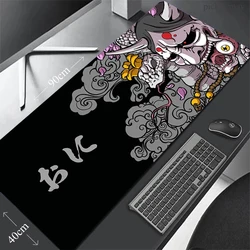Popular Grande Gaming Mouse Pad, Tapete de Teclado Gamer XXL, Tapete 550x1000mm, Tapete de Borracha, Notebook Mousepad, Design