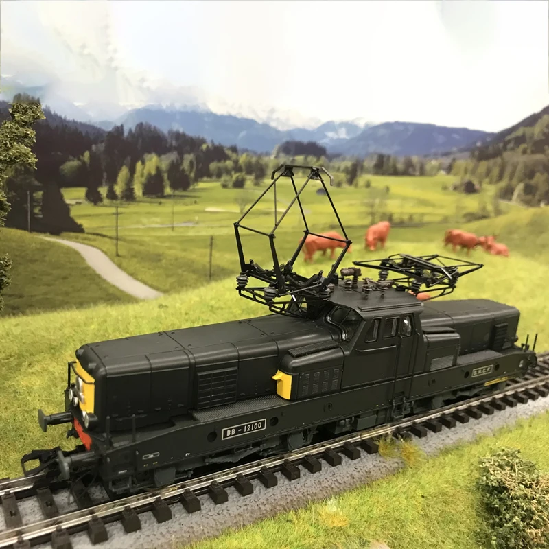 Maerklin Mô Hình Xe Lửa 37339 Hồ 1/87 E-Loc12000 Điện Đầu Máy SNCF Đường Sắt Xe Hot Wheels