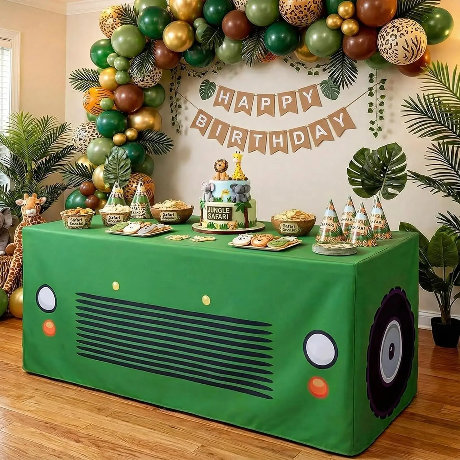 New Style Children Dining Table Tent, Indoor and Outdoor Game Tablecloth Suitable for Restaurant, Birthdays, And Amusement Parks