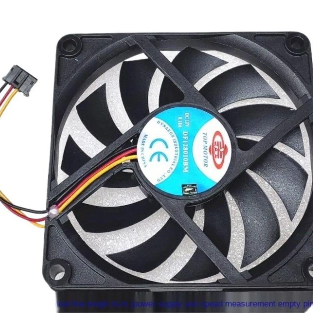 

New 8010 8cm 80mm X 10mm slim Fan 3 Line Double Ball Bearing DF128010BM 12V 0.18A 3800 Rpm Cooling