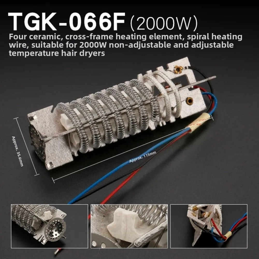 Elemento de aquecimento 220v, núcleo de calor 2000w 850/858d, estação de solda, ferramenta de ar quente, 9 estilos, aquecedor de elemento de aquecimento cerâmico