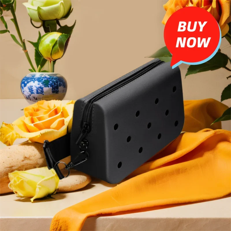 

Новая силиконовая сумка на плечо для девочек, модная модная сумка, женская большая сумка с отверстием, очаровательная модная сумка для хранения