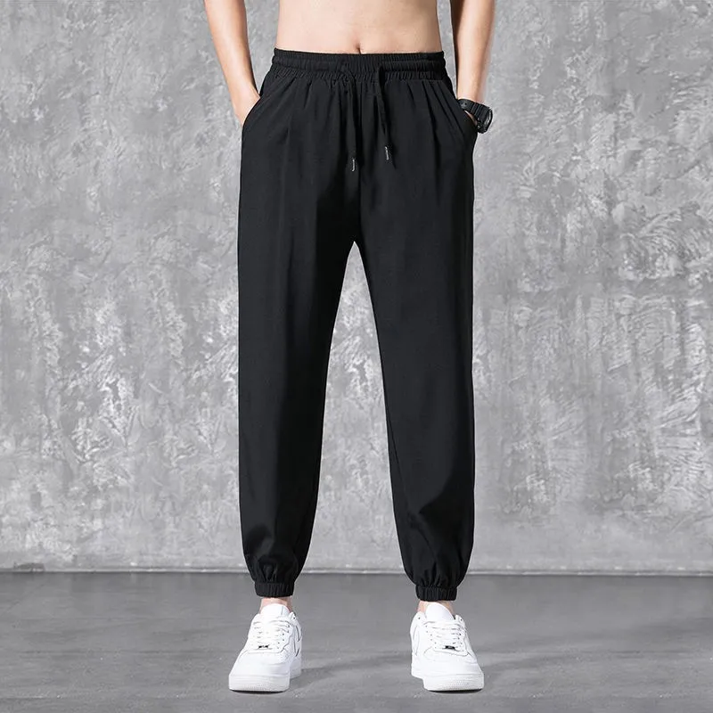 Men's Summer Thin Non-Magnetic Non-Iron Work Pants Harlan Dirt Resistant Affordable Construction Workers Loose Fit Youth Trend