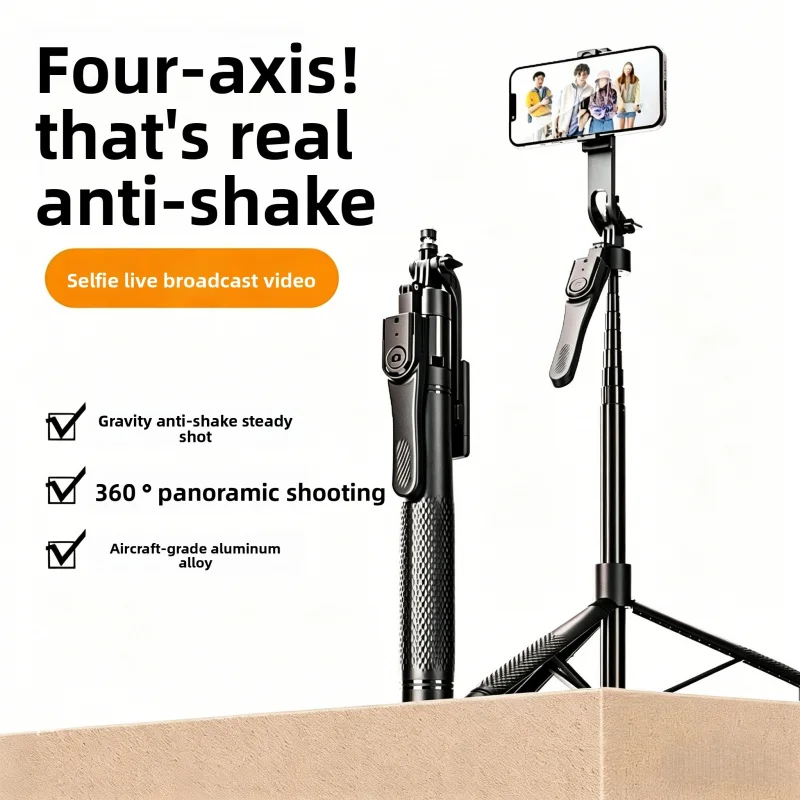 

New K29 Bluetooth Selfie Stick Handheld Stabilizer Universal Tripod Floor Stand Live Broadcast Monopod for All Mobile Phones
