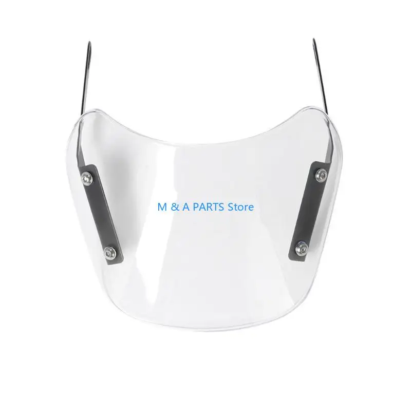 Image 5: U1JF – pare-brise facile à installer, déflecteur vent adapté pour CG125