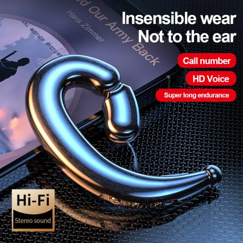 Wireless Earphone Sports 135mah Exquisite Ipx5 Waterproof Tws Earbuds Bone Conduction Headphone Headset