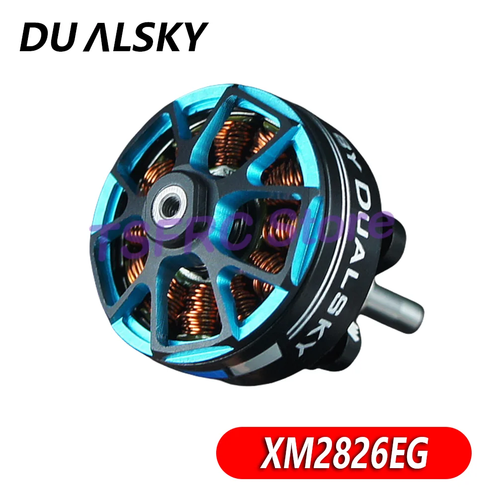 

DUALSKY XM2826EG 2700KV/2130KV/1580KV P5B F5K F5L eRES Складной лопастной двигатель для планера с дистанционным управлением
