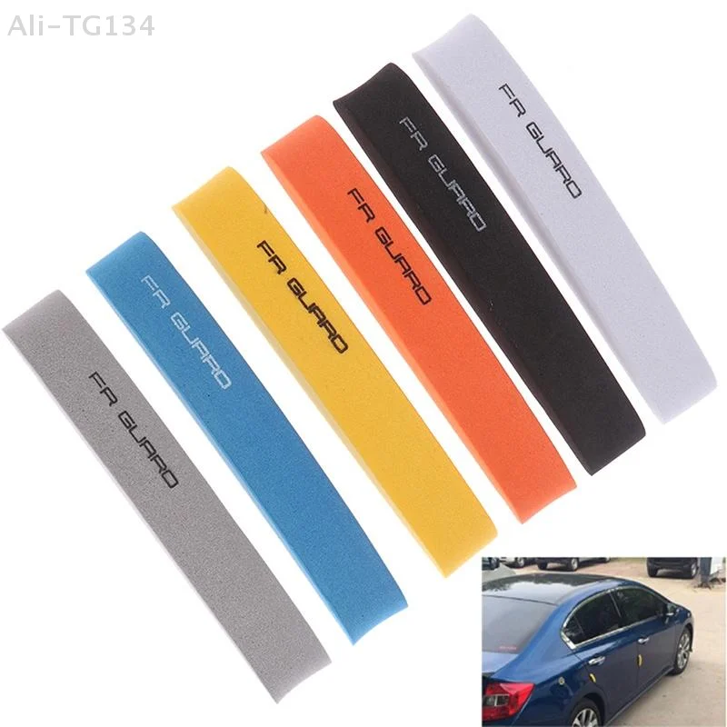 Universal 8Pcs Car Door Edge Protector Guard Strip Rubber Stickers Scratch Prevention Auto Accessory for Vehicle Door Protection