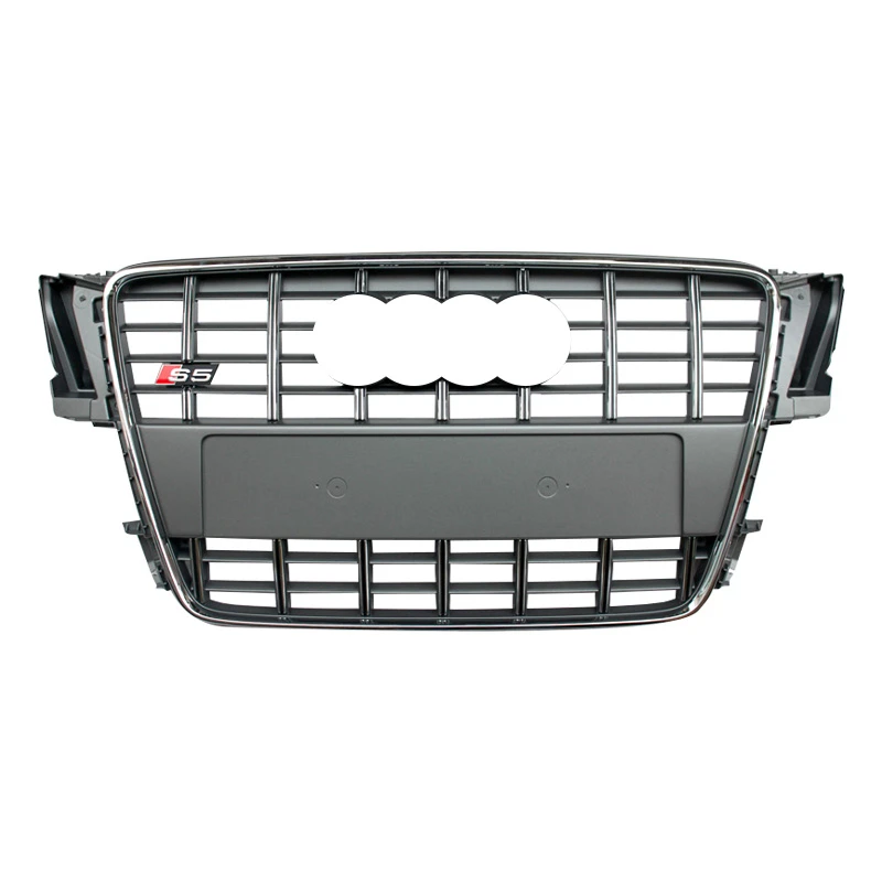 Factory Price front grill for Audi A5 S5 Refit part Chrome gray auto front grille for audi S5 grill S style 2009-2011